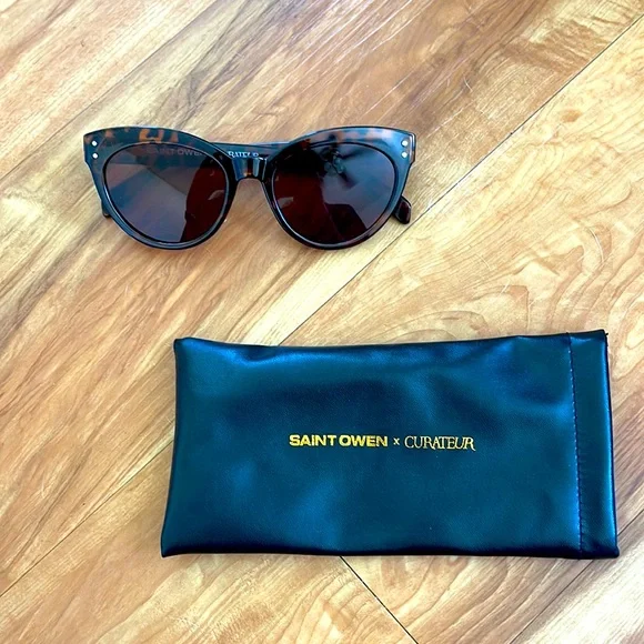 Accessories | Saint Owen X Curateur Sunglasses | Poshmark display picture 1
